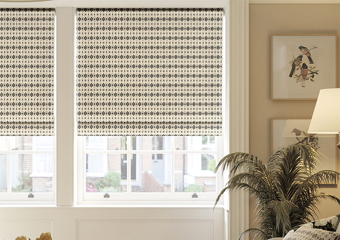 Marks, Cashmere - Twist&Fit Roman Blind - Image 3